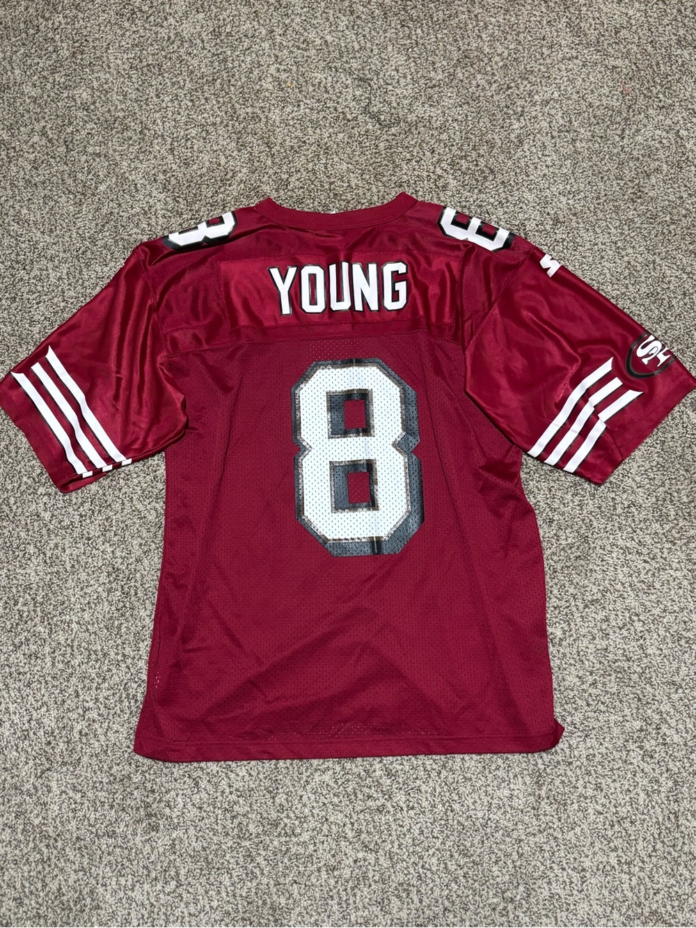 San Francisco vintage nfl jersey